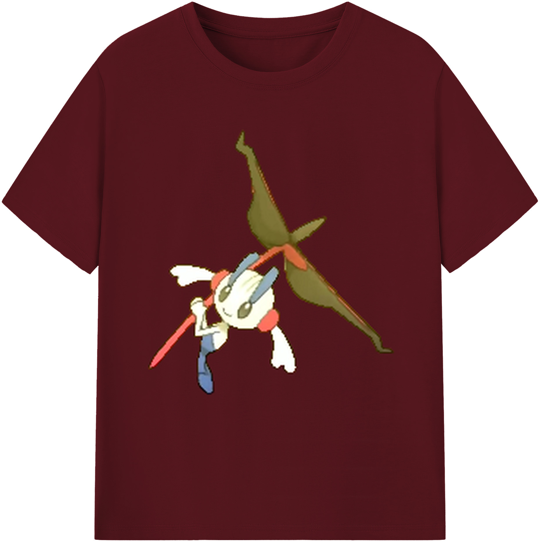 （画像用） ポケットモンスター Pokémon 綿100％半袖Tシャツ（フロントプリント）